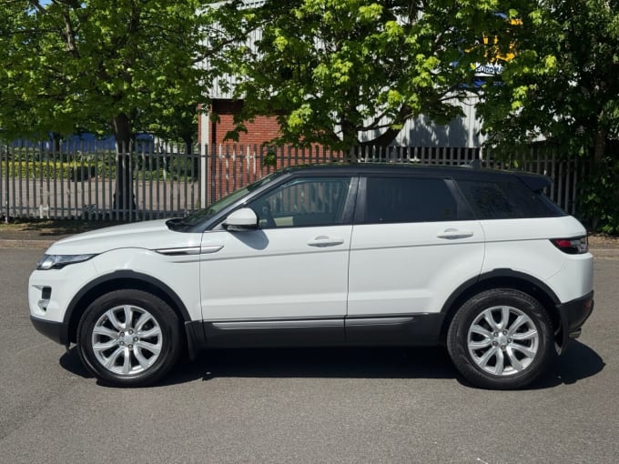 2025 Land Rover Range Rover Evoque