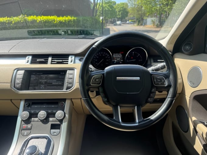 2025 Land Rover Range Rover Evoque
