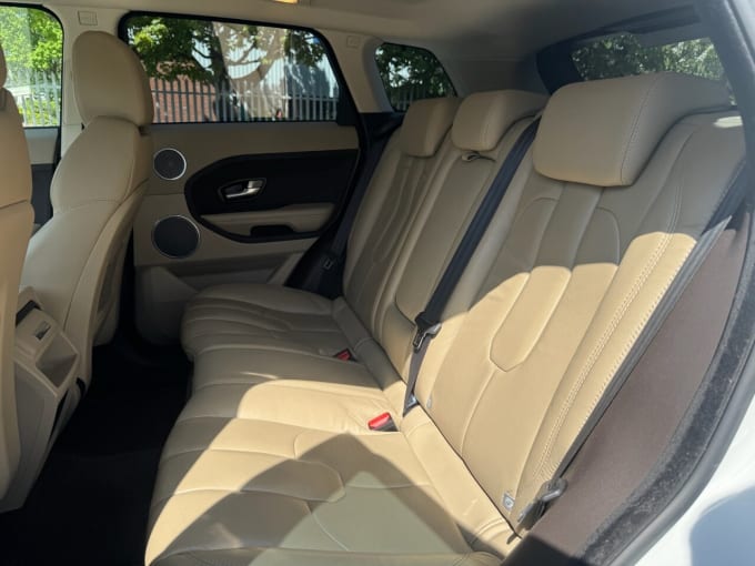 2025 Land Rover Range Rover Evoque