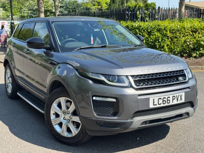 2025 Land Rover Range Rover Evoque