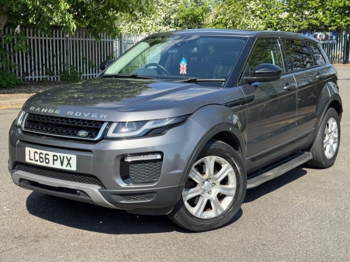 2025 Land Rover Range Rover Evoque