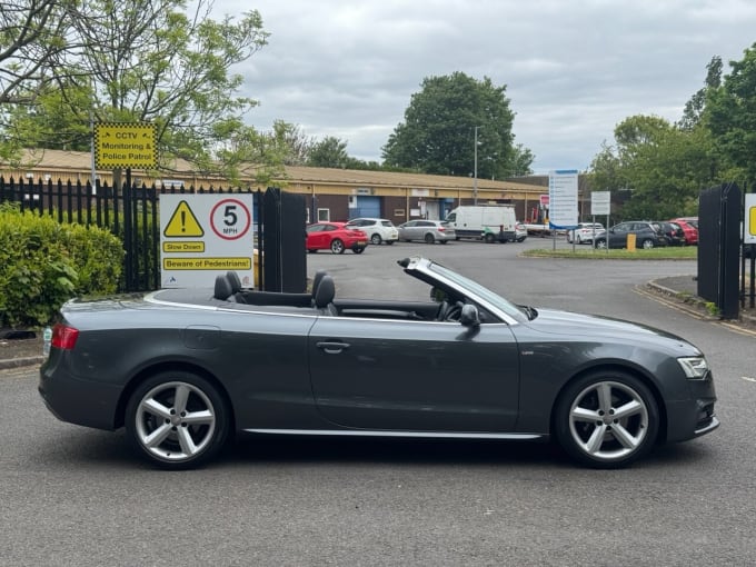 2025 Audi A5 Cabriolet