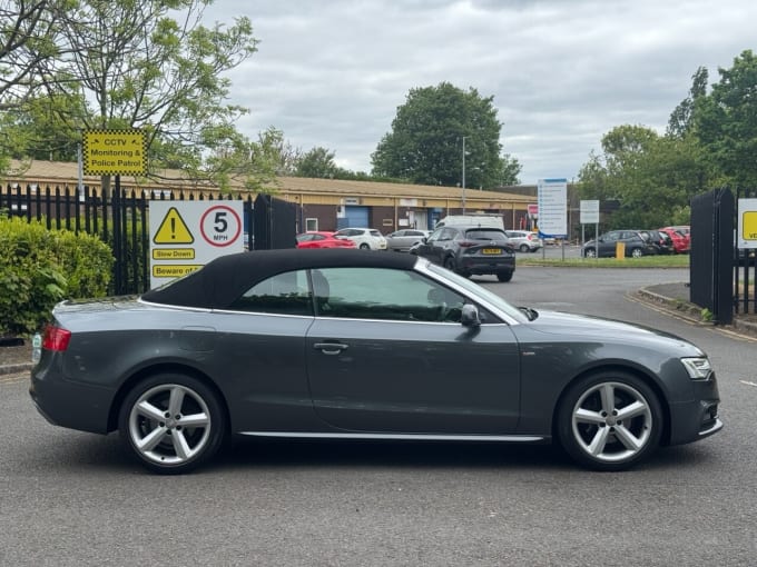 2025 Audi A5 Cabriolet