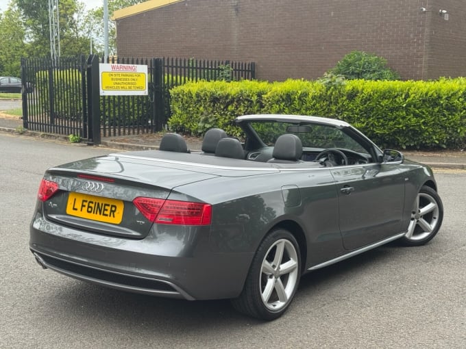 2025 Audi A5 Cabriolet