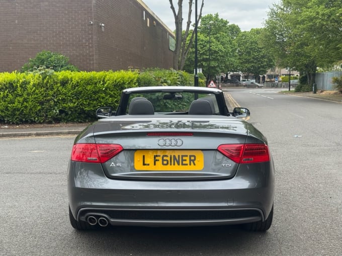 2025 Audi A5 Cabriolet
