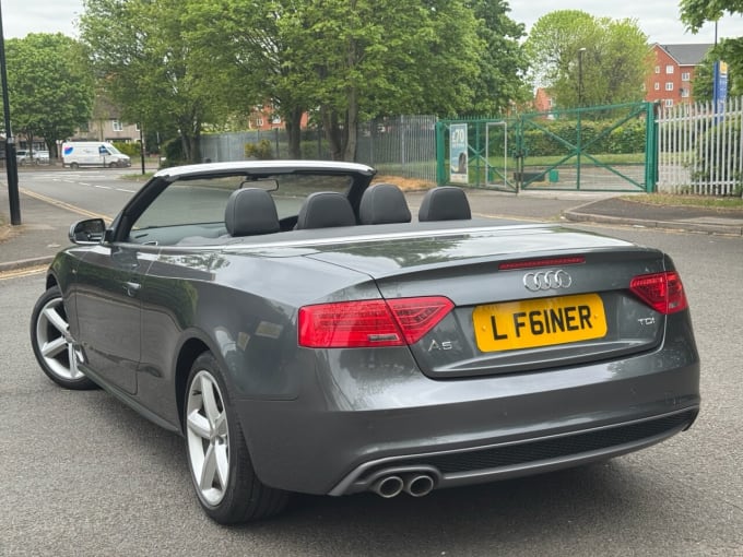 2025 Audi A5 Cabriolet