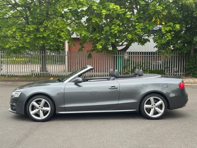 2025 Audi A5 Cabriolet