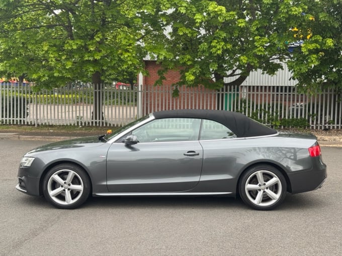 2025 Audi A5 Cabriolet