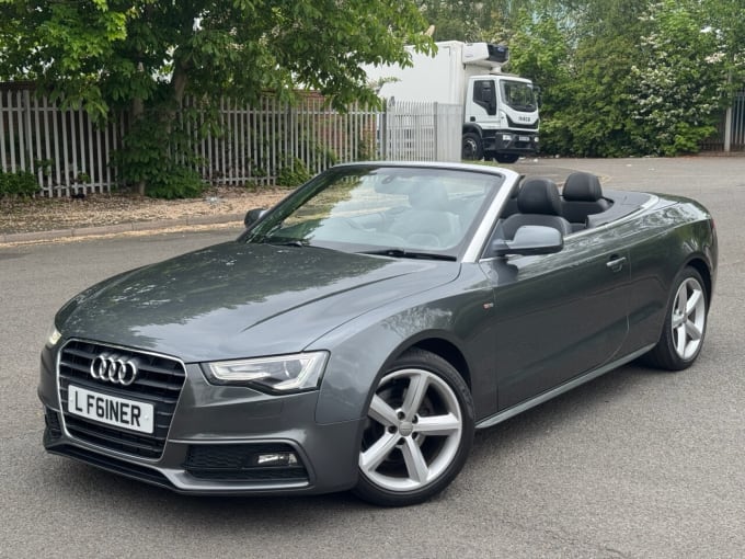 2025 Audi A5 Cabriolet