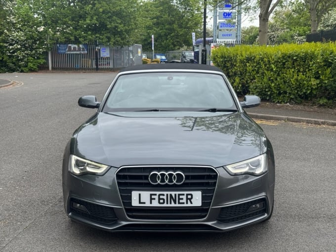 2025 Audi A5 Cabriolet