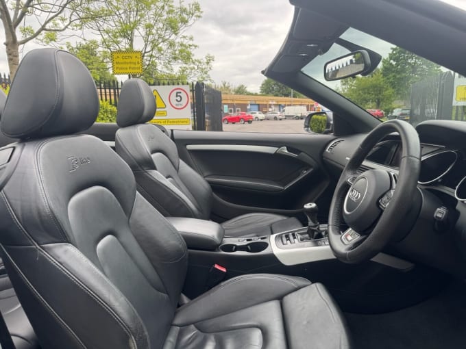 2025 Audi A5 Cabriolet