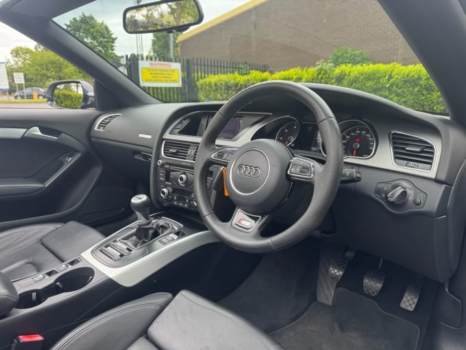 2025 Audi A5 Cabriolet