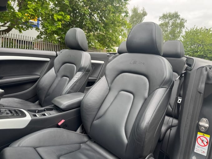 2025 Audi A5 Cabriolet