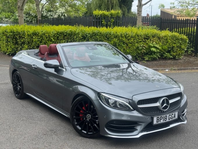 2025 Mercedes-benz C-class