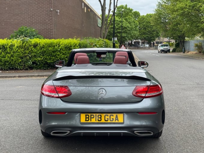 2025 Mercedes-benz C-class