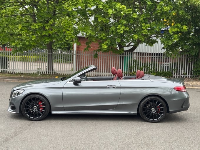 2025 Mercedes-benz C-class