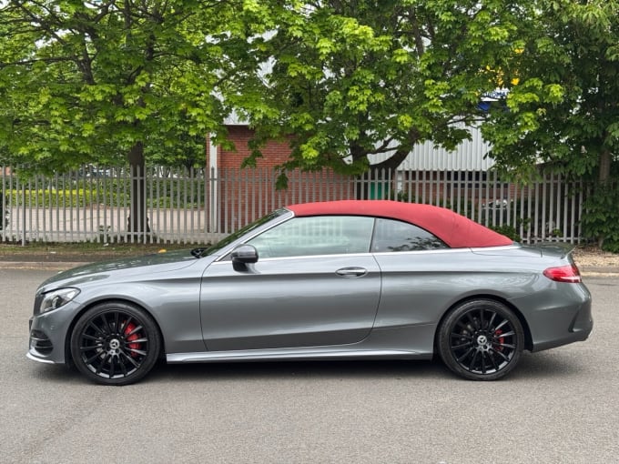 2025 Mercedes-benz C-class