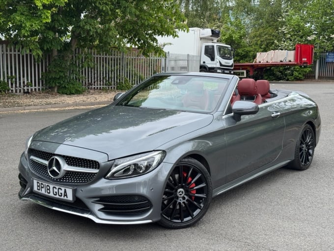 2025 Mercedes-benz C-class