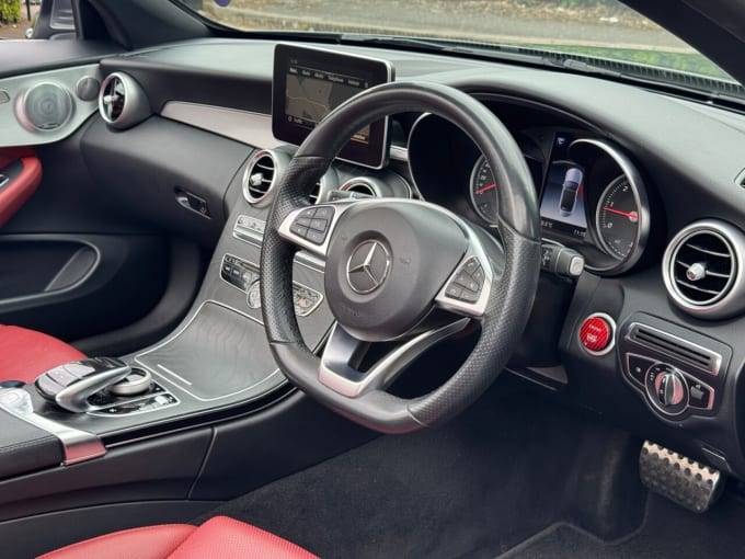 2025 Mercedes-benz C-class
