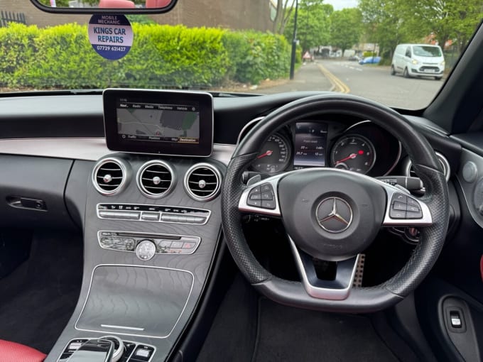 2025 Mercedes-benz C-class