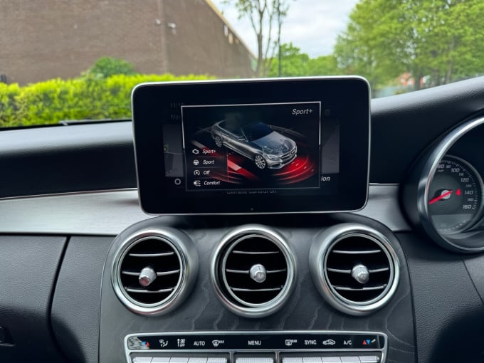 2025 Mercedes-benz C-class