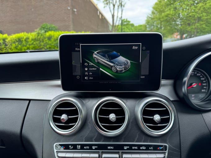 2025 Mercedes-benz C-class