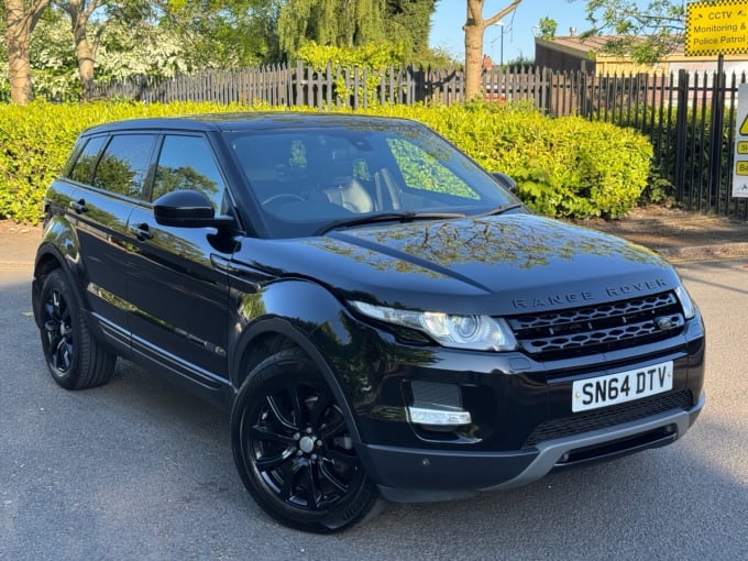 2025 Land Rover Range Rover Evoque