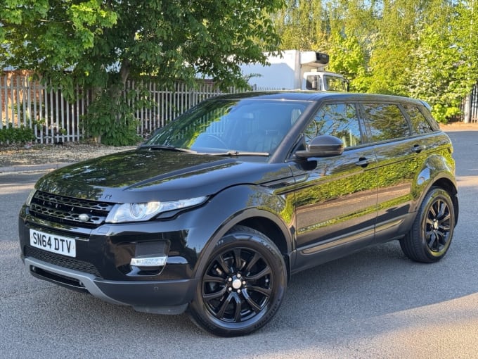 2025 Land Rover Range Rover Evoque