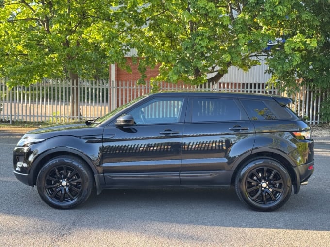 2025 Land Rover Range Rover Evoque
