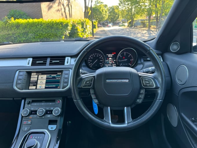 2025 Land Rover Range Rover Evoque