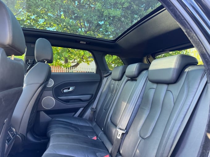 2025 Land Rover Range Rover Evoque
