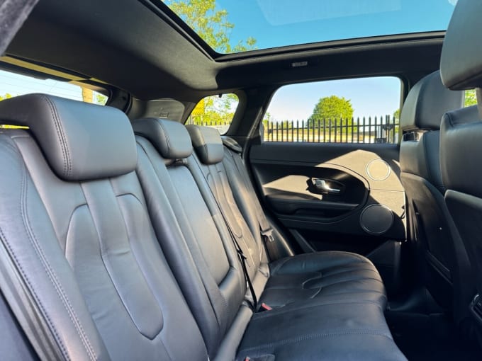 2025 Land Rover Range Rover Evoque
