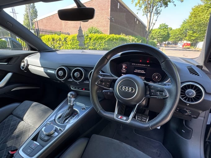 2025 Audi Tt