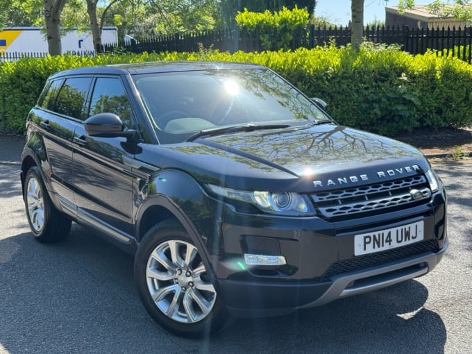 2025 Land Rover Range Rover Evoque