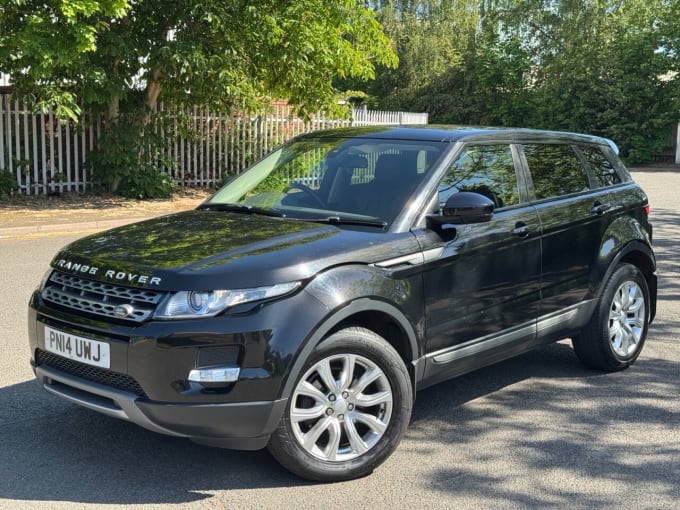 2025 Land Rover Range Rover Evoque