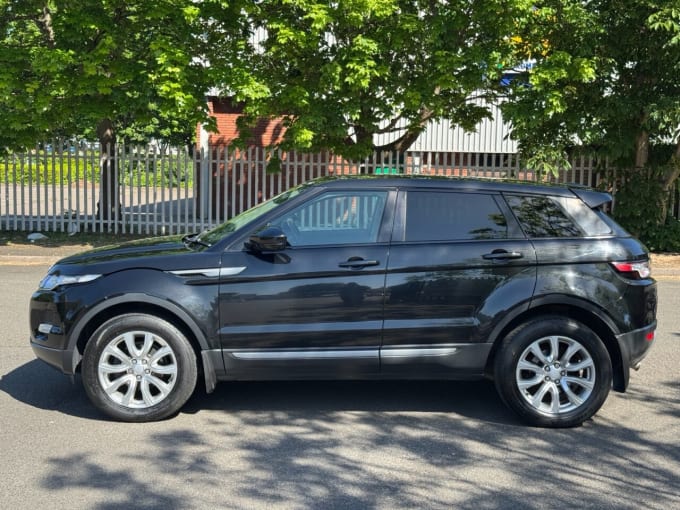 2025 Land Rover Range Rover Evoque
