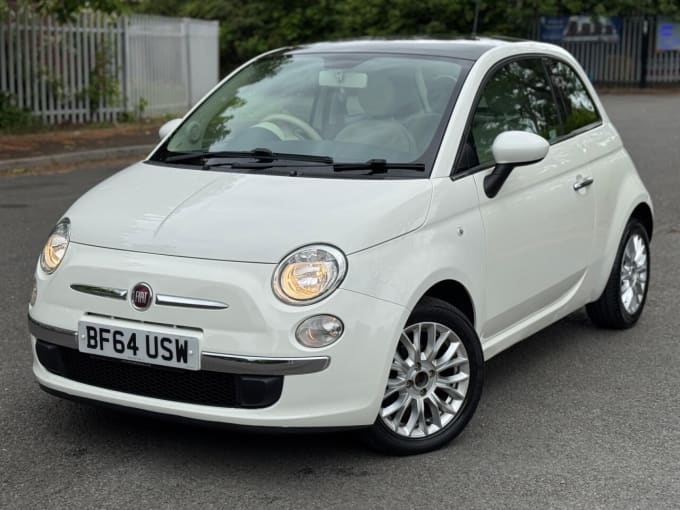 2025 Fiat 500