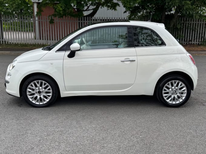 2025 Fiat 500