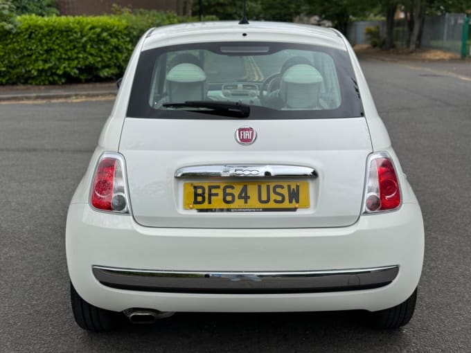 2025 Fiat 500