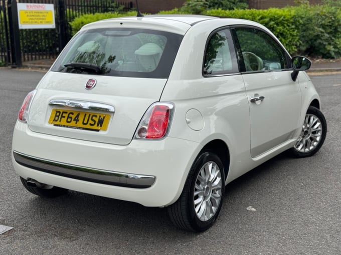 2025 Fiat 500