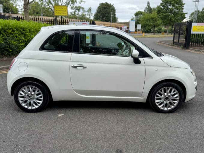 2025 Fiat 500