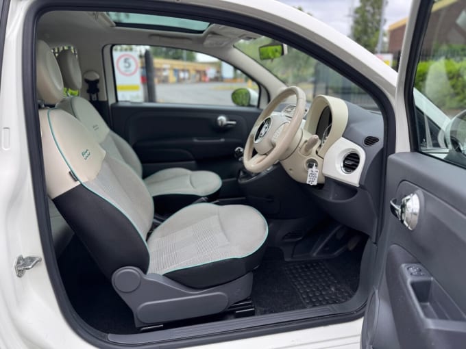 2025 Fiat 500