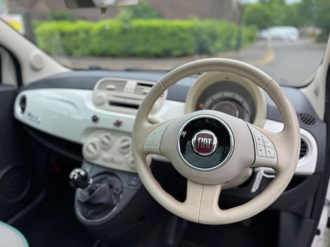 2025 Fiat 500
