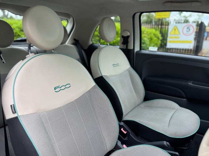 2025 Fiat 500