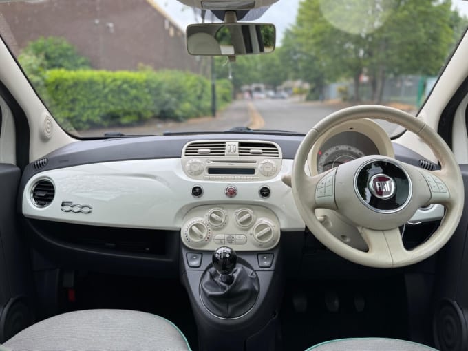 2025 Fiat 500