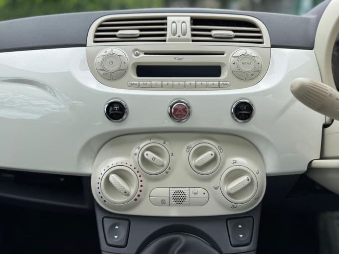2025 Fiat 500