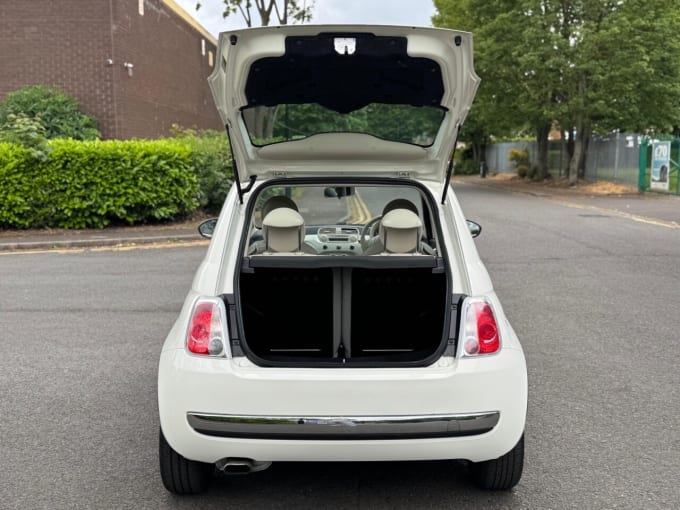 2025 Fiat 500