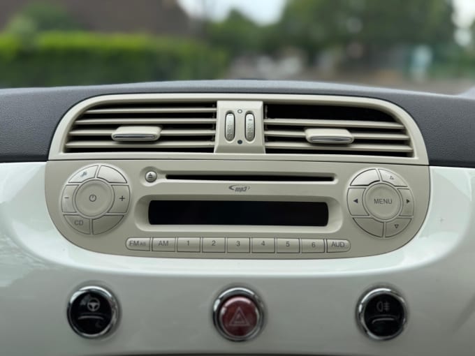 2025 Fiat 500