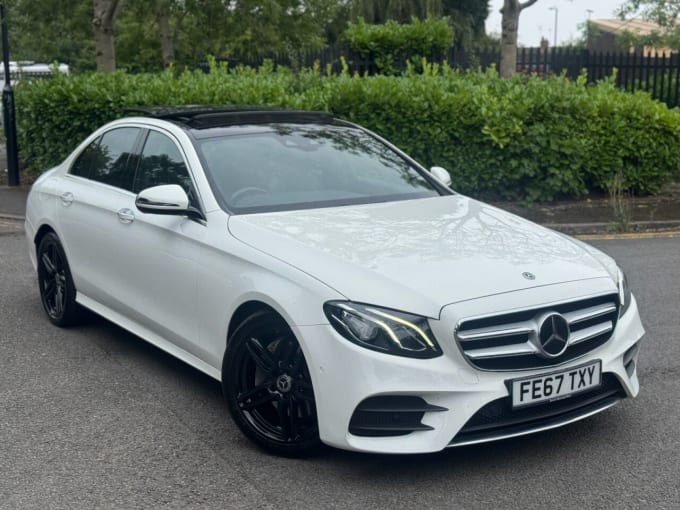 2025 Mercedes-benz E-class