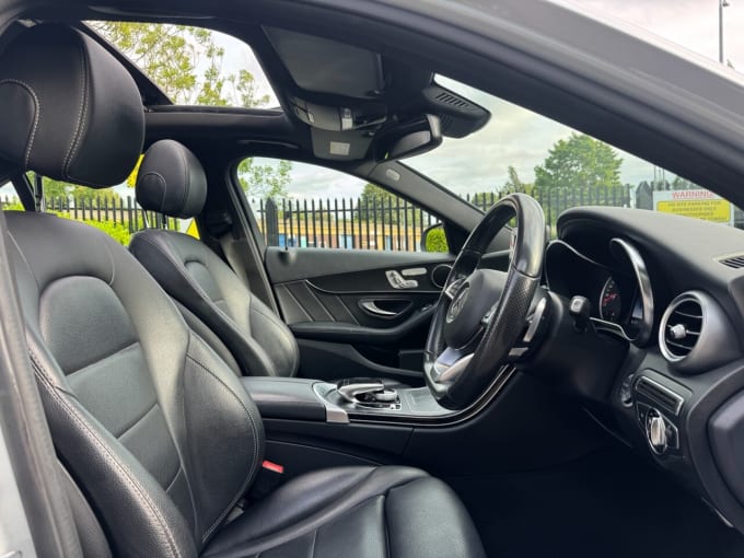 2025 Mercedes-benz C-class